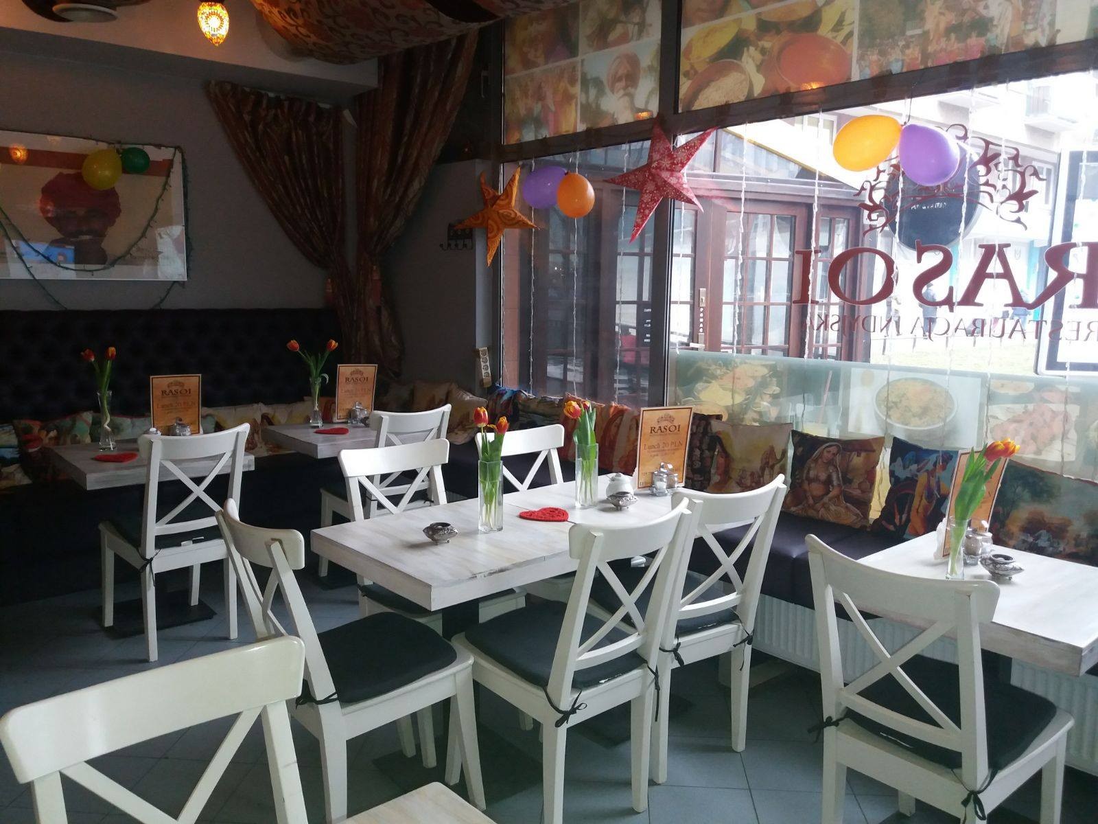 RASOI Indian Restaurant: the place