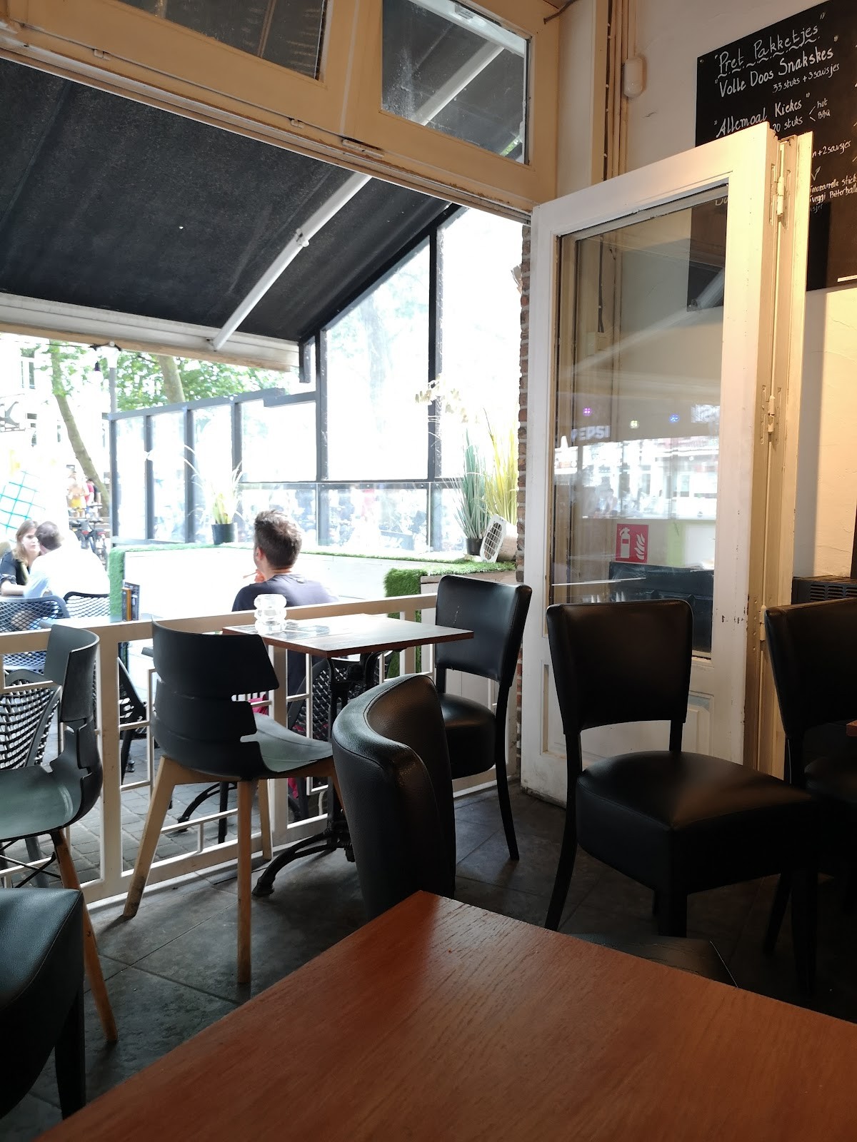 Frituur Arré Patat: the place