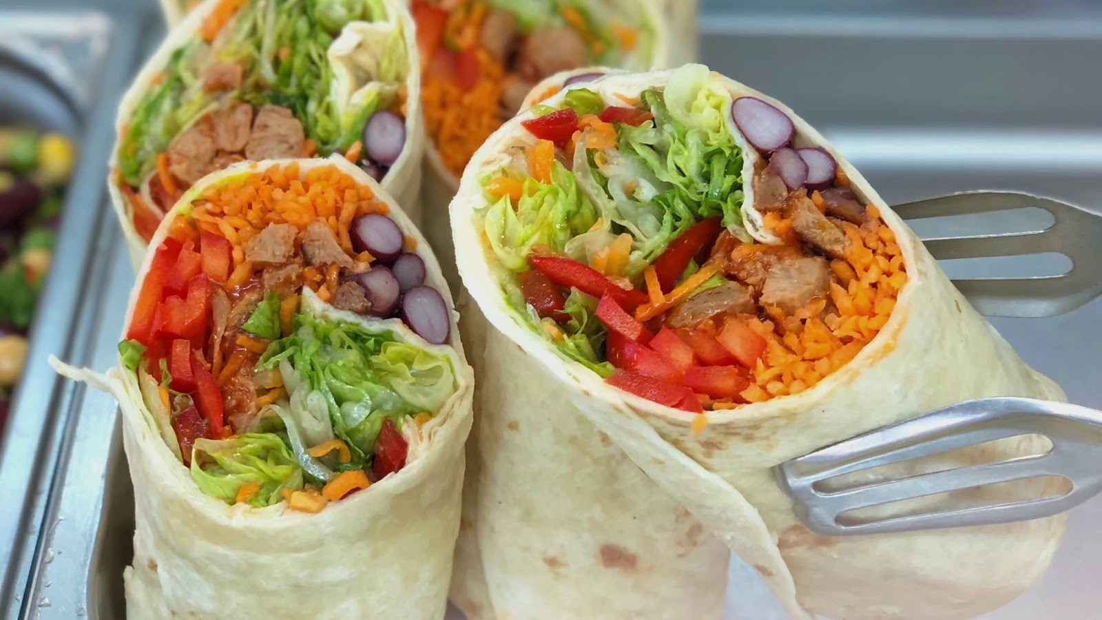Veganio: food & drinks