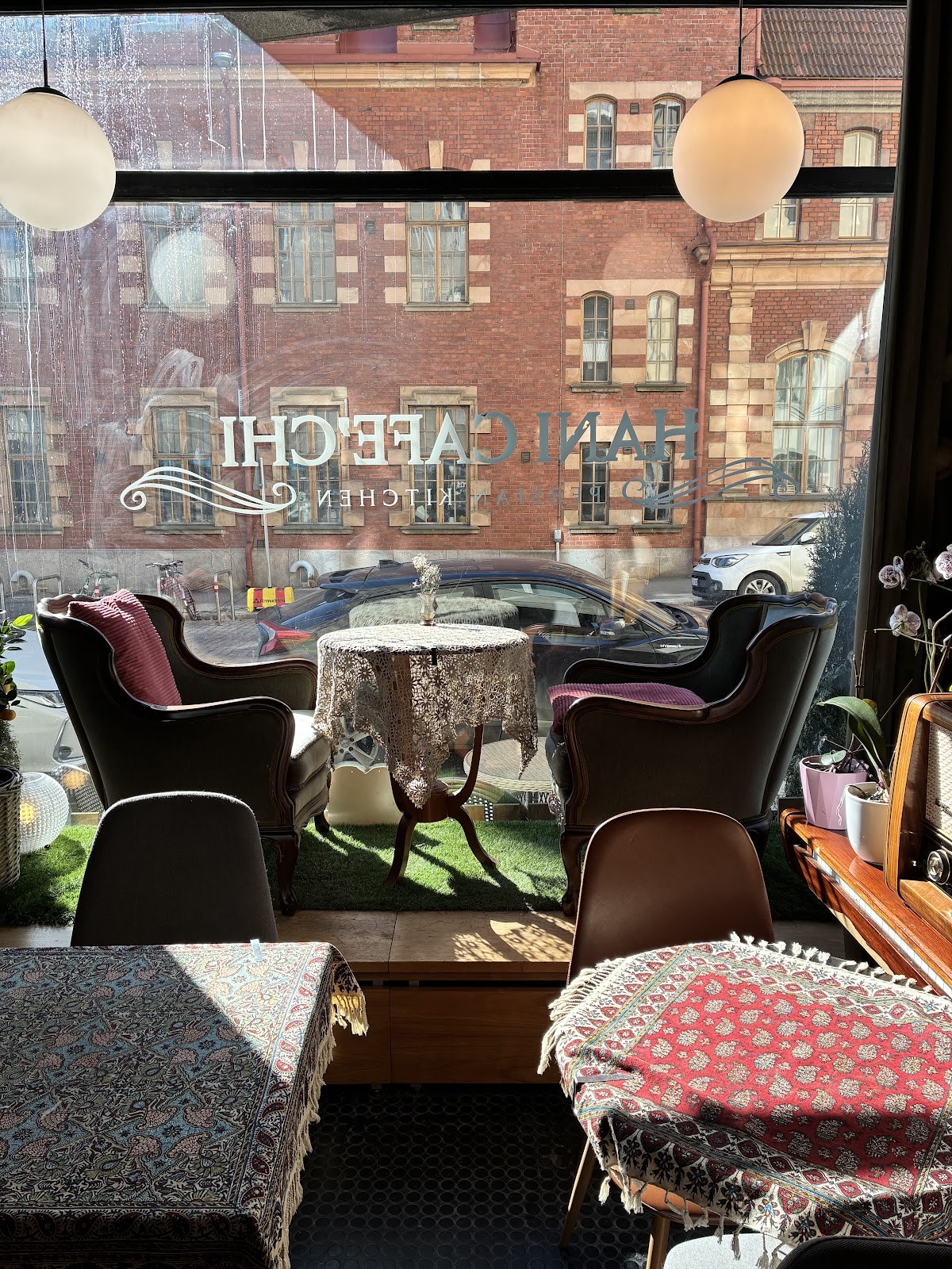 Hani Cafe’chi: the place