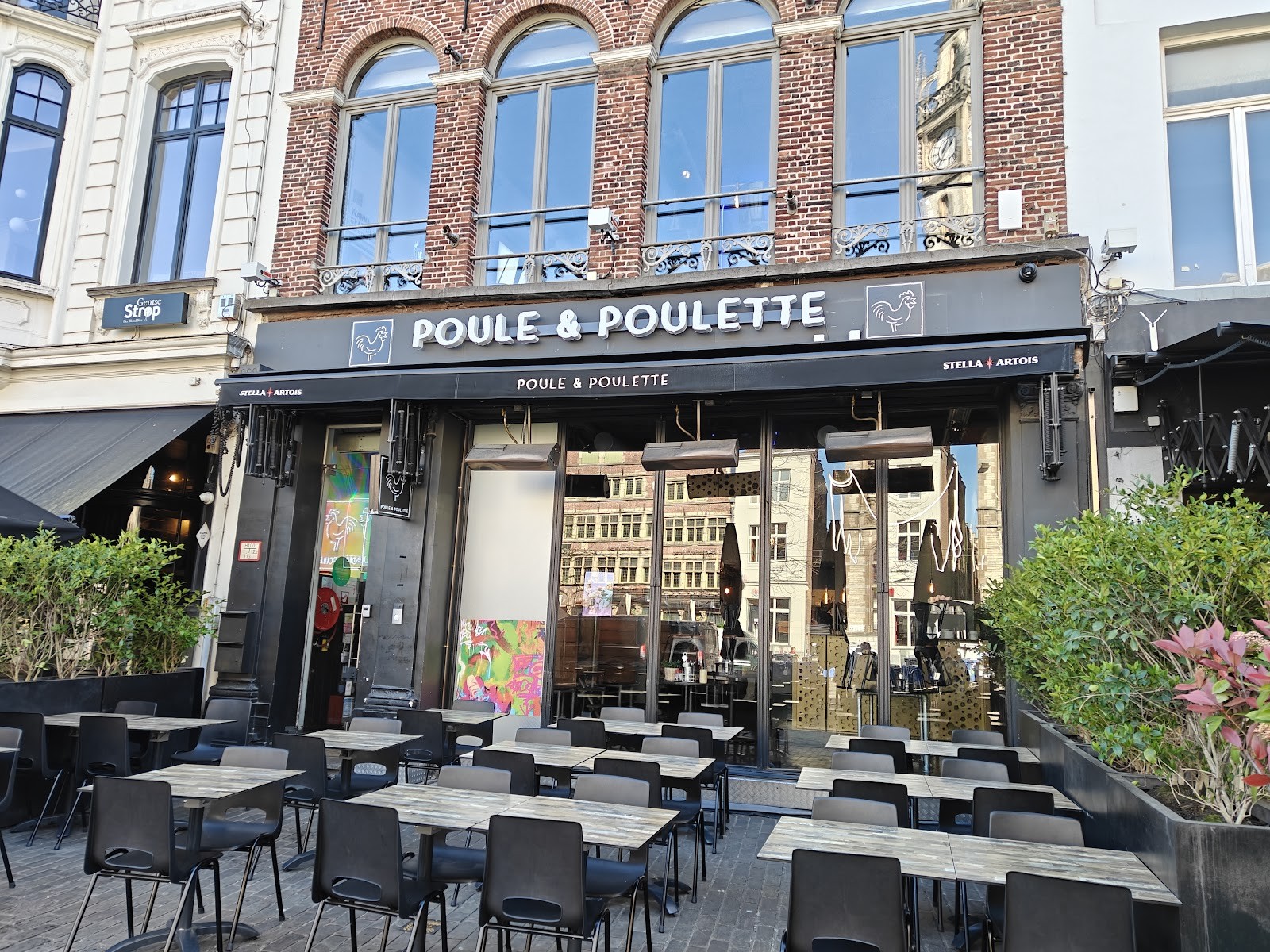 Poule & Poulette: the place