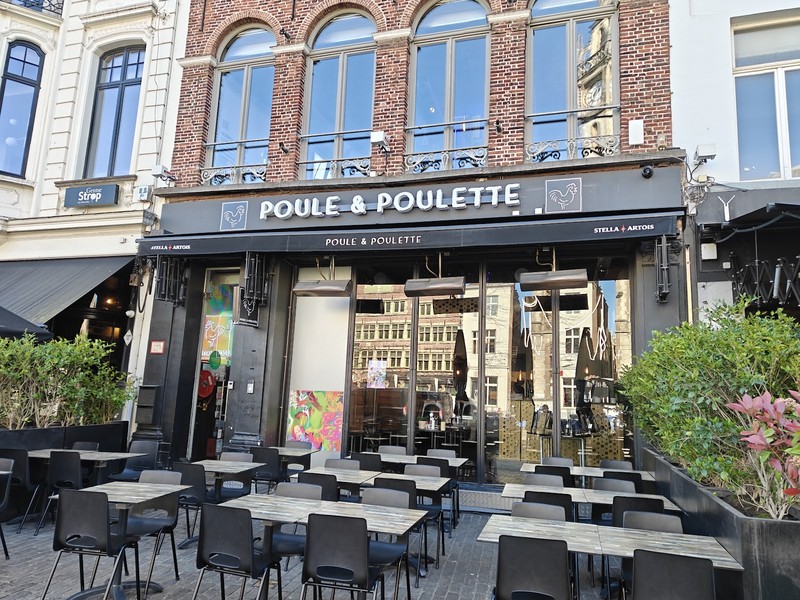 Poule & Poulette: photo