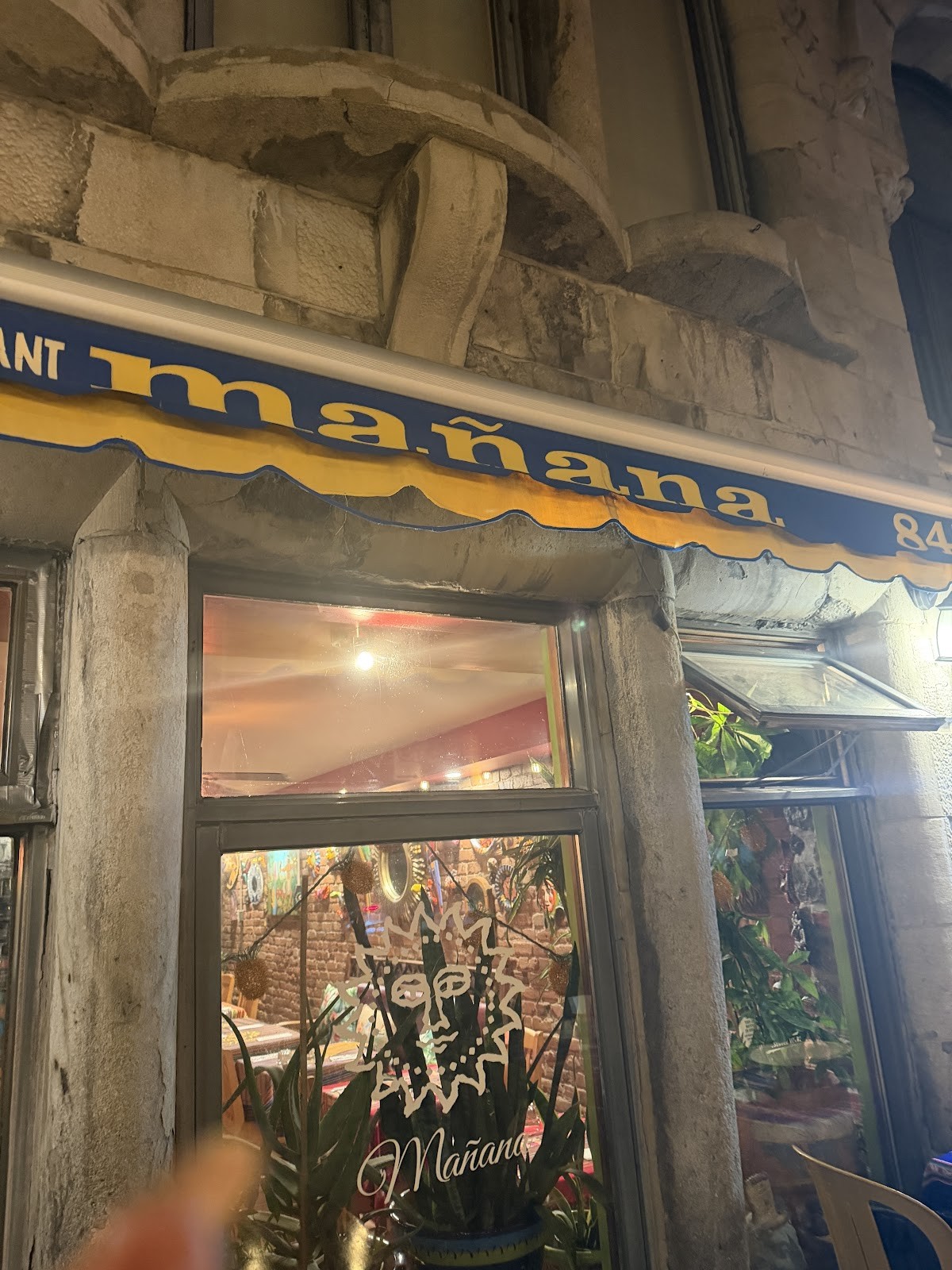 Restaurant Mañana: the place