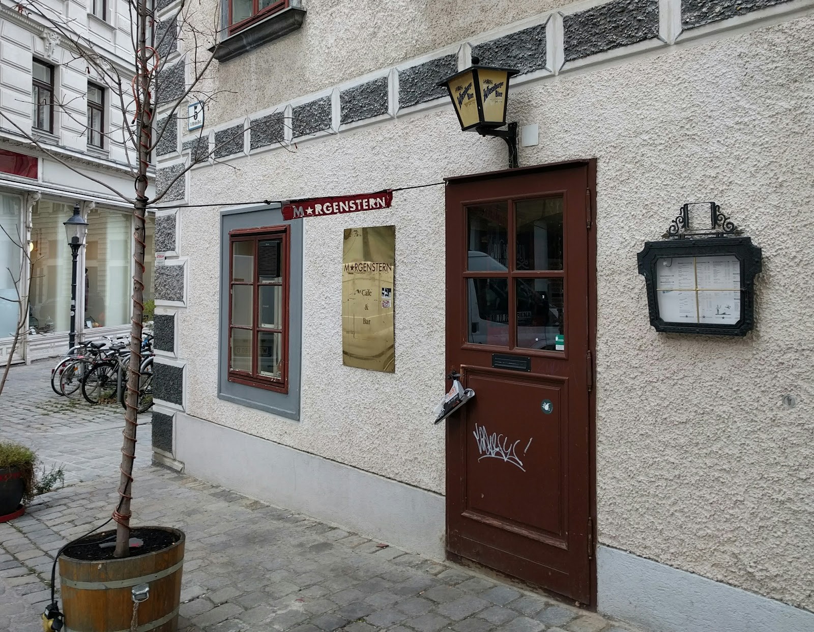 Café Morgenstern: the place