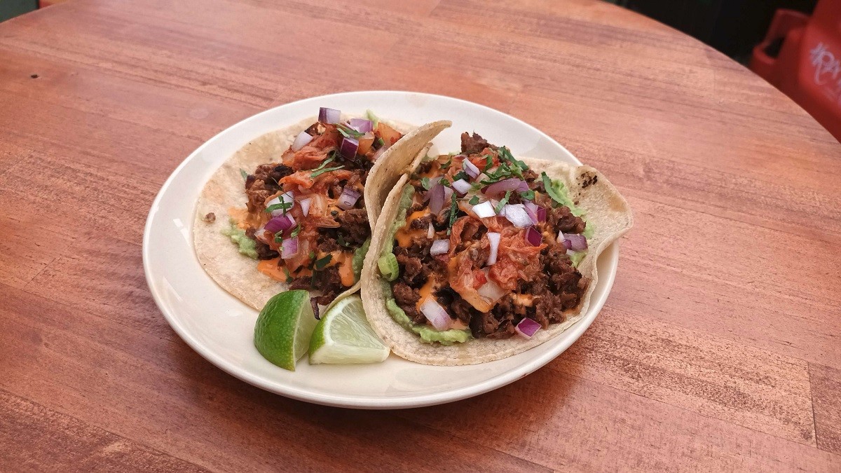 Purple Rabbit: food & drinks