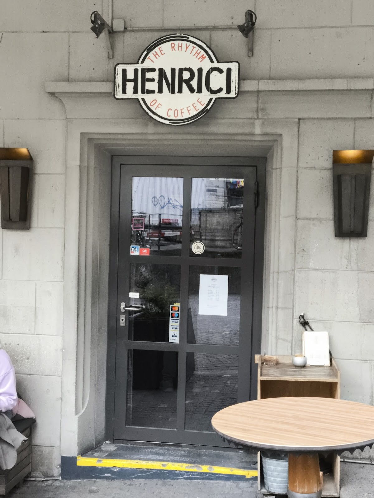 Café Henrici: the place