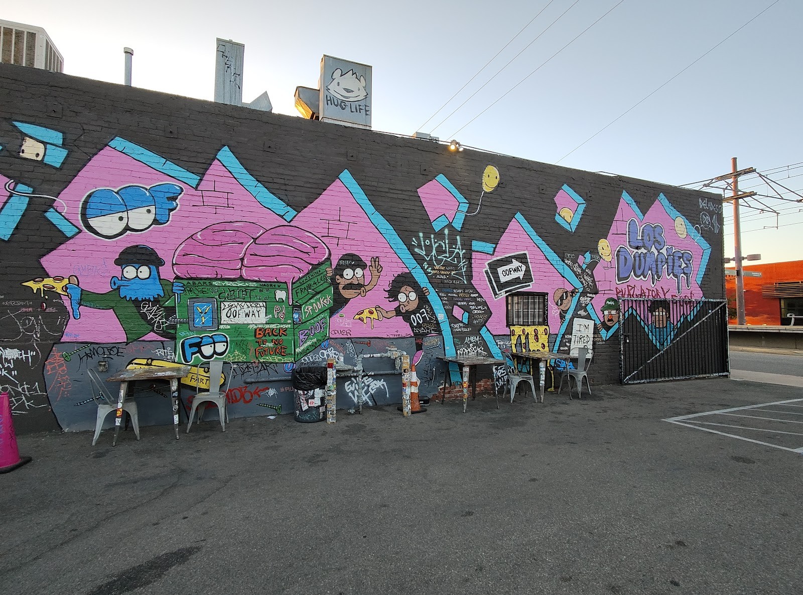 Purgatory Pizza: the place