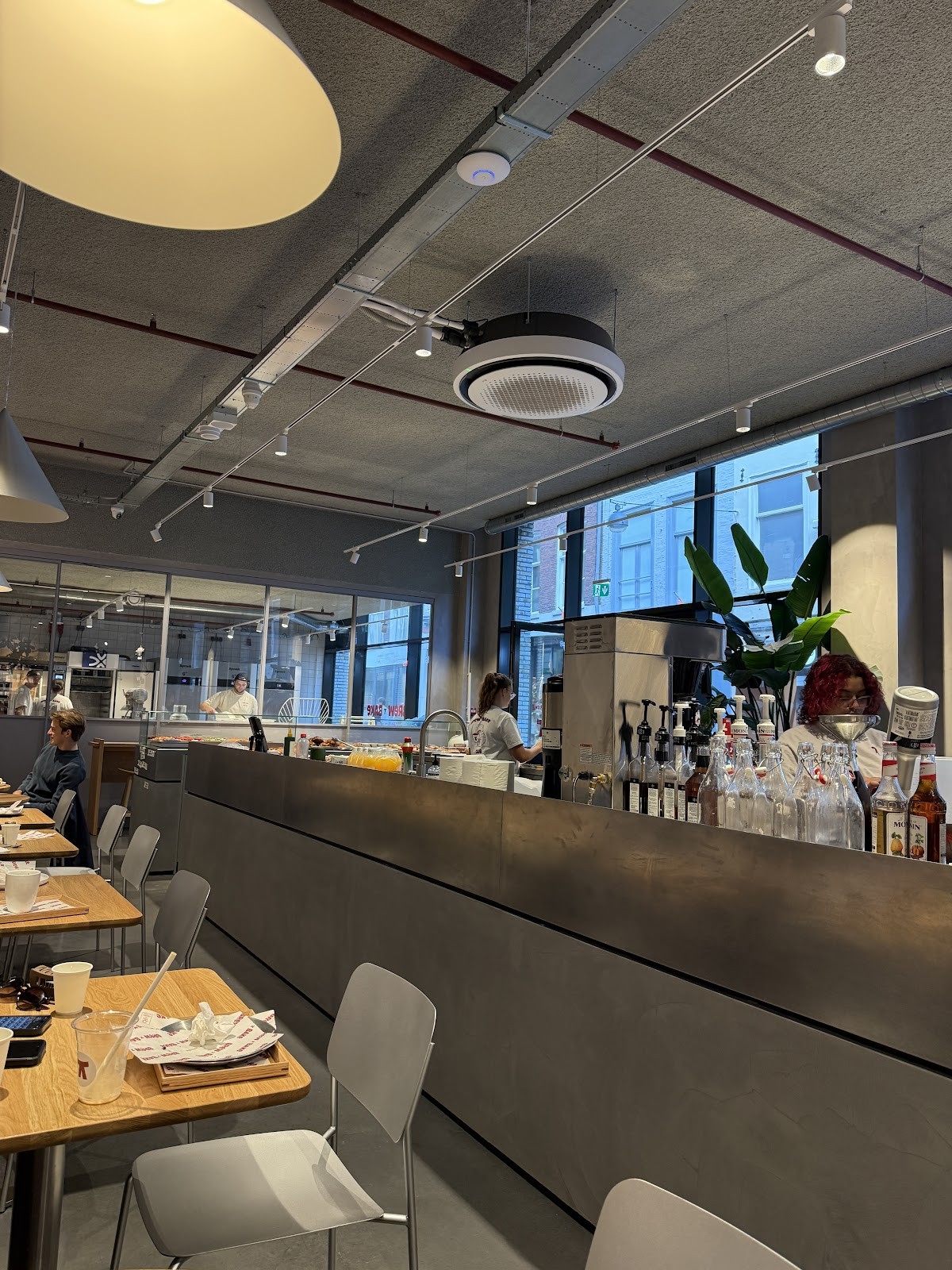Brew & Bake: the place