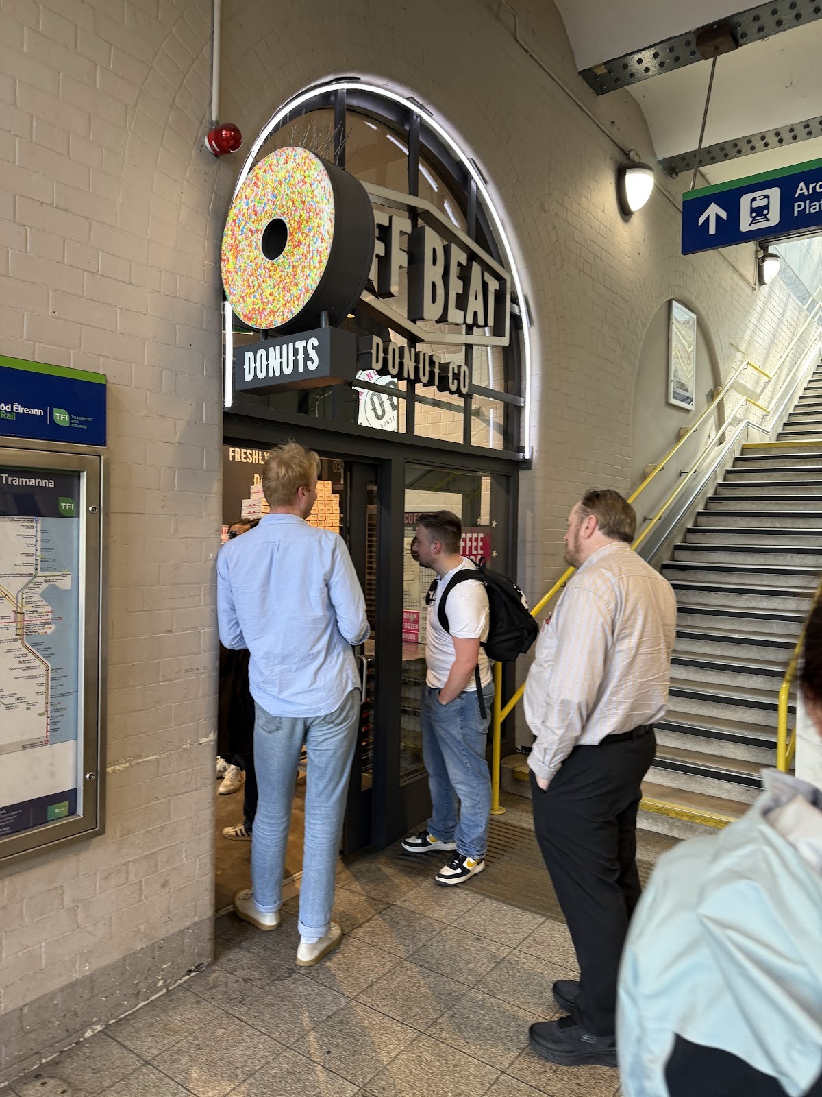 Offbeat Donut Co.: the place