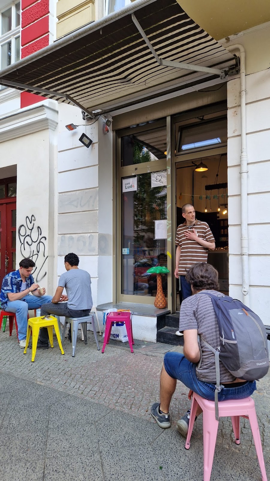 Café Ludo Berlin: the place