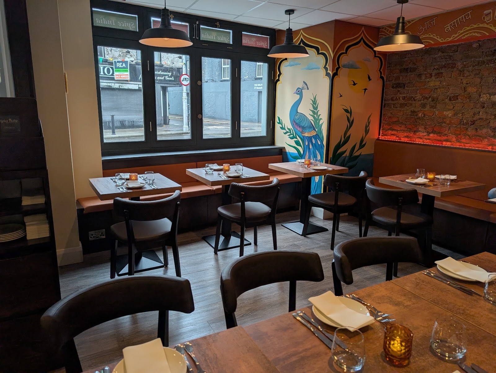Spice India Stoneybatter: the place