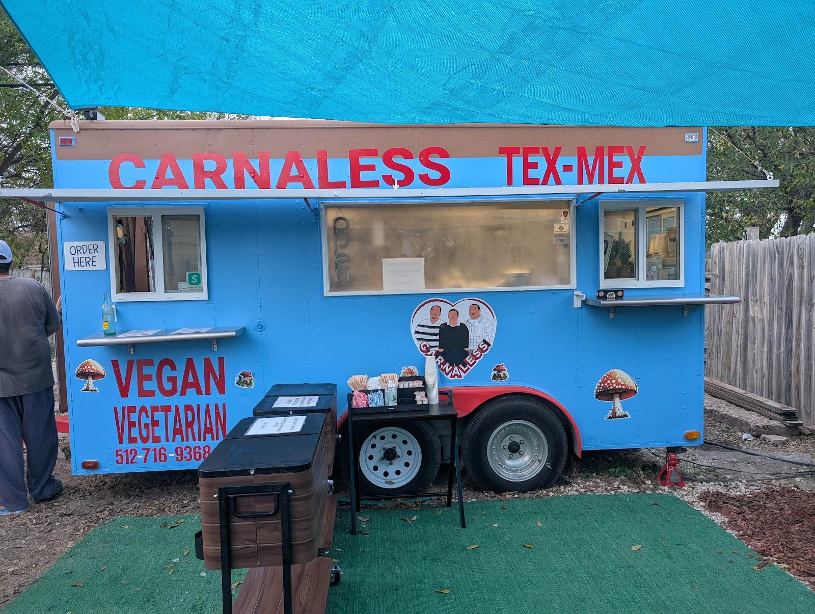 Carnaless: the place
