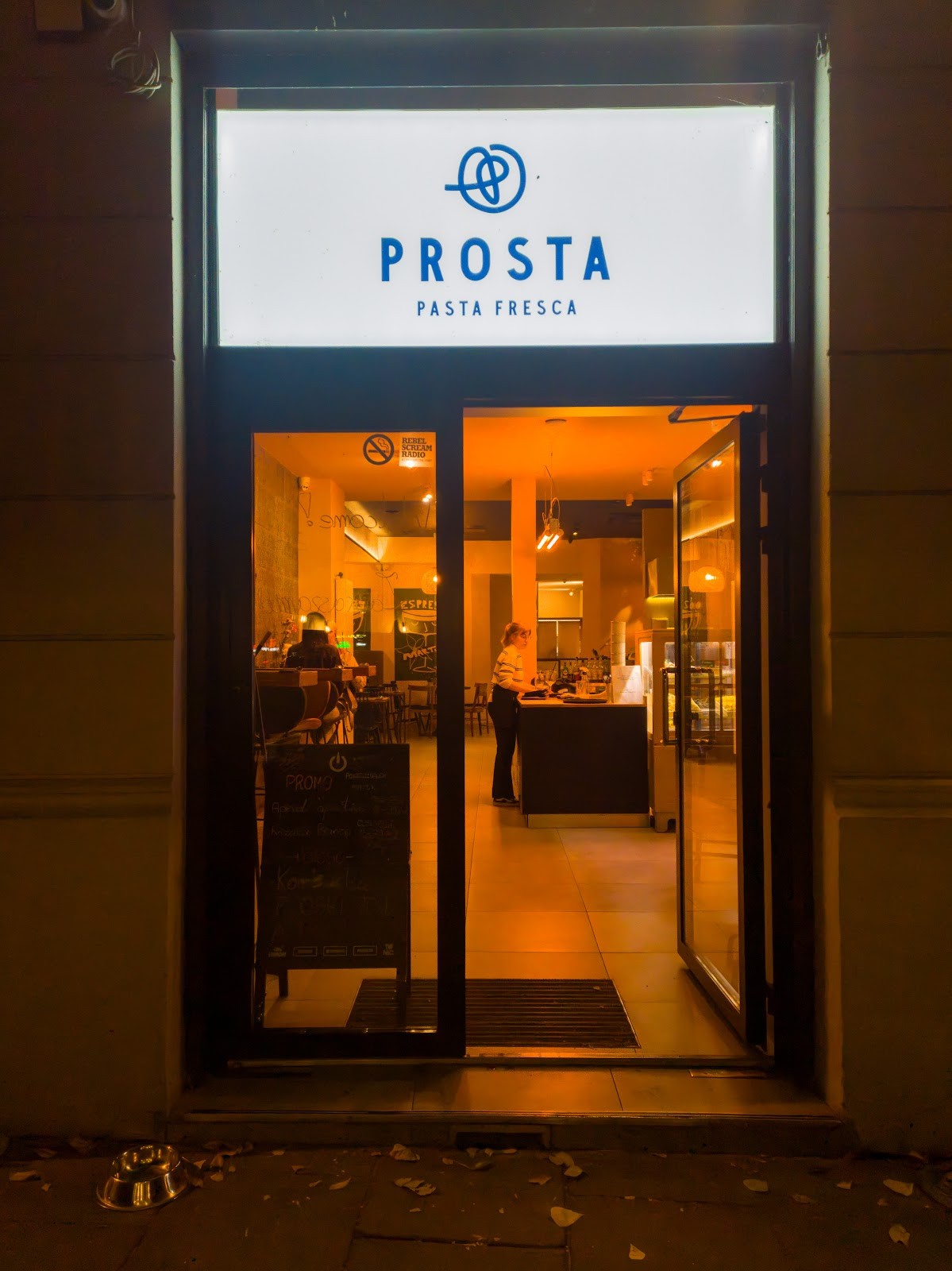Prosta Pasta Fresca - Restauracja Wegetariańska Kraków: the place