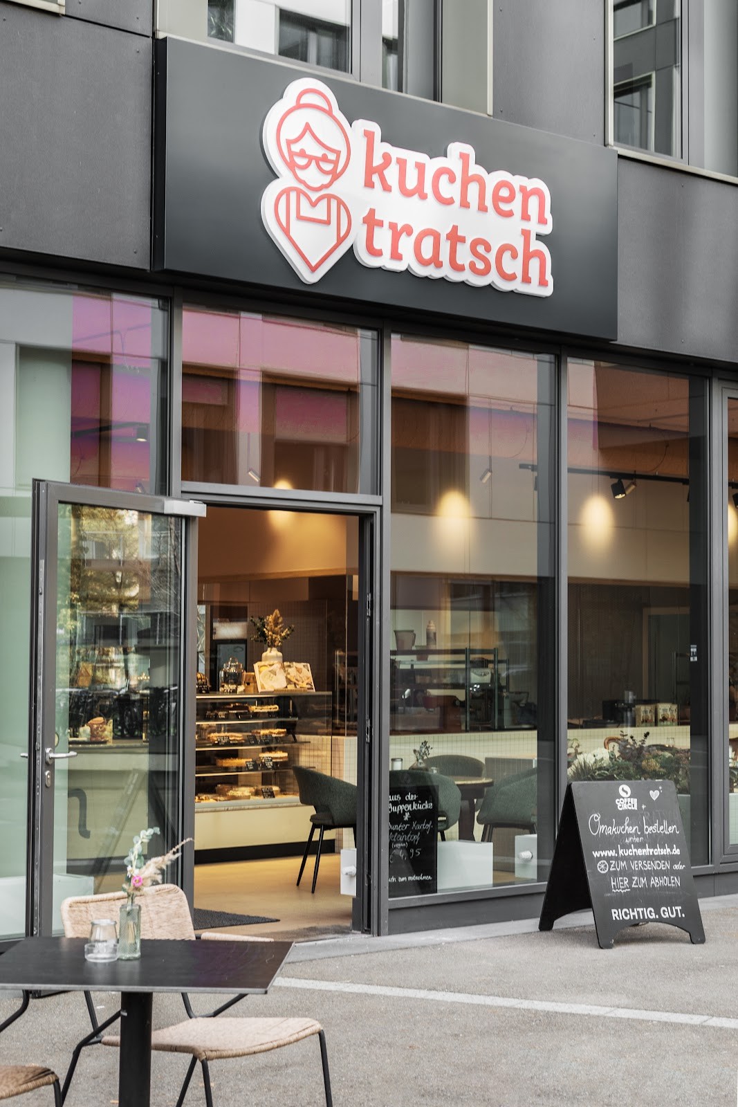 Kuchentratsch: the place