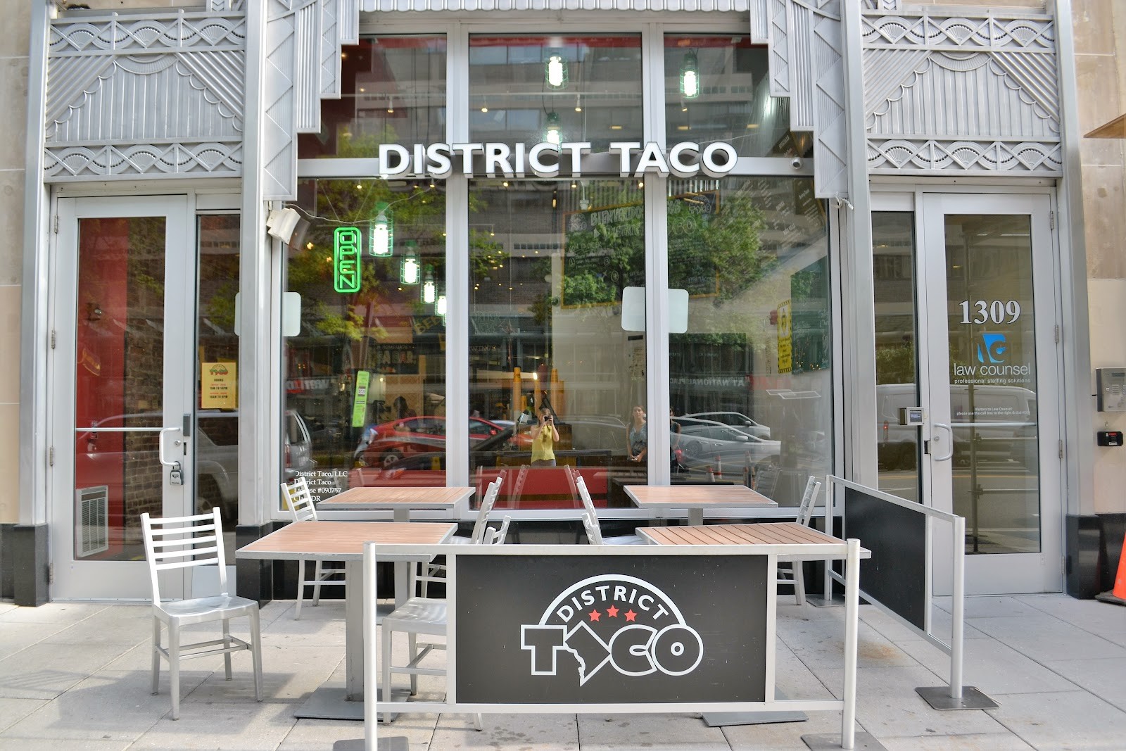 District Taco: the place