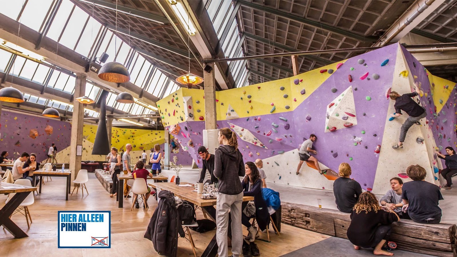 Beest Boulders het Lab Amsterdam: the place
