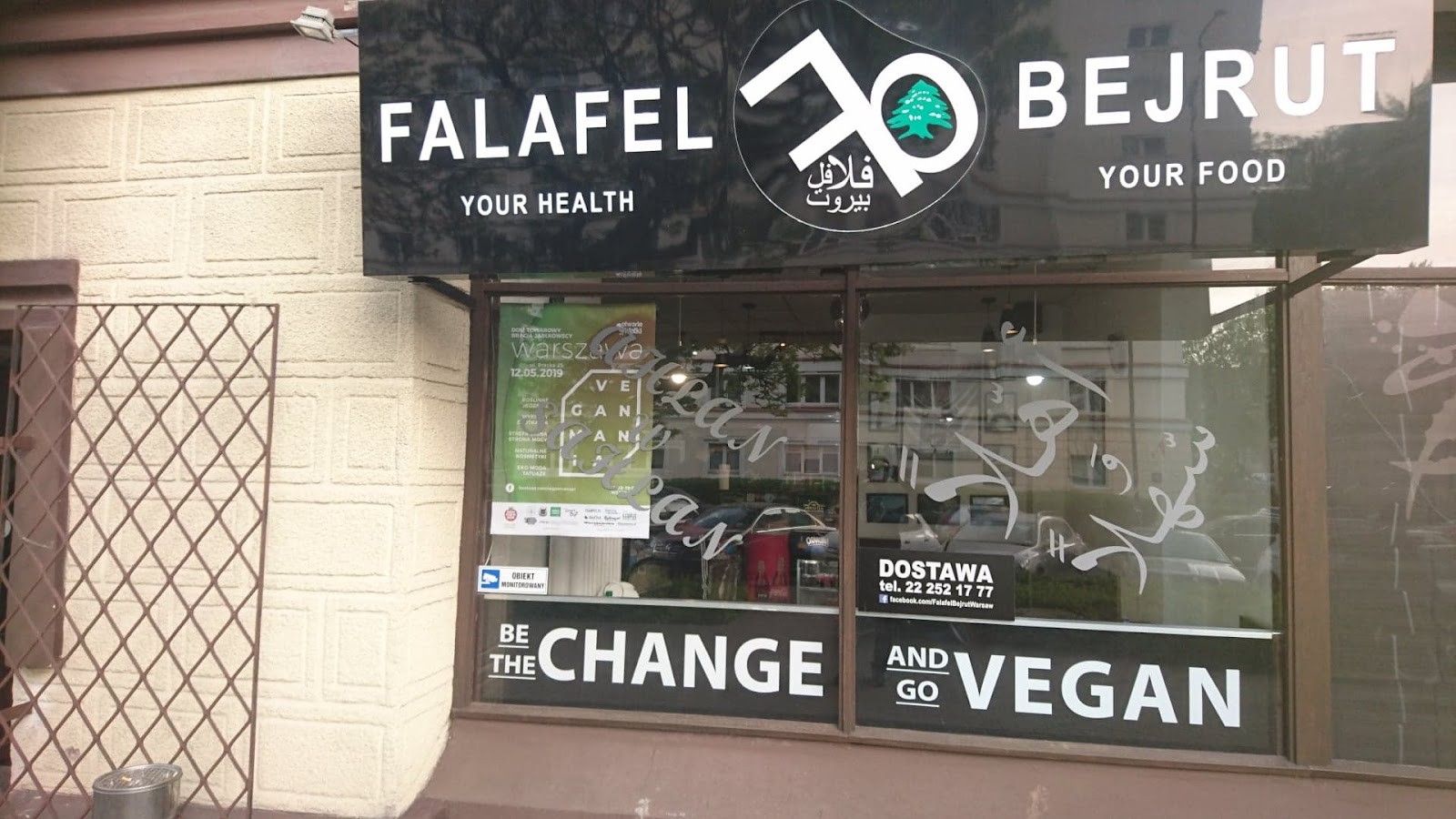 Falafel Bejrut: the place