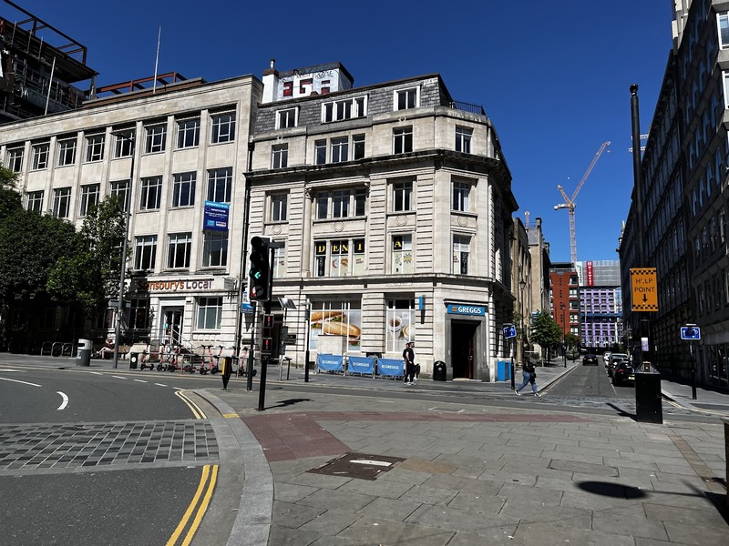 Greggs - Old Hall St: photo
