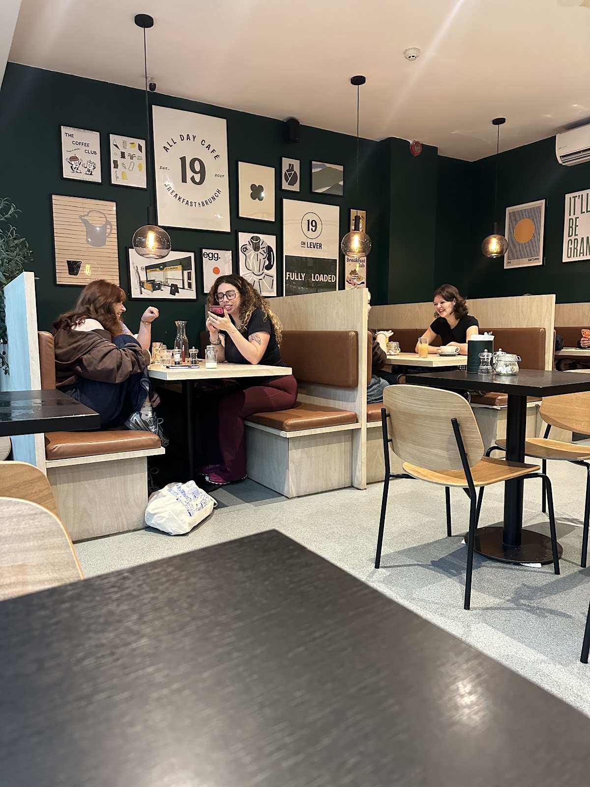 Cafe 19: the place