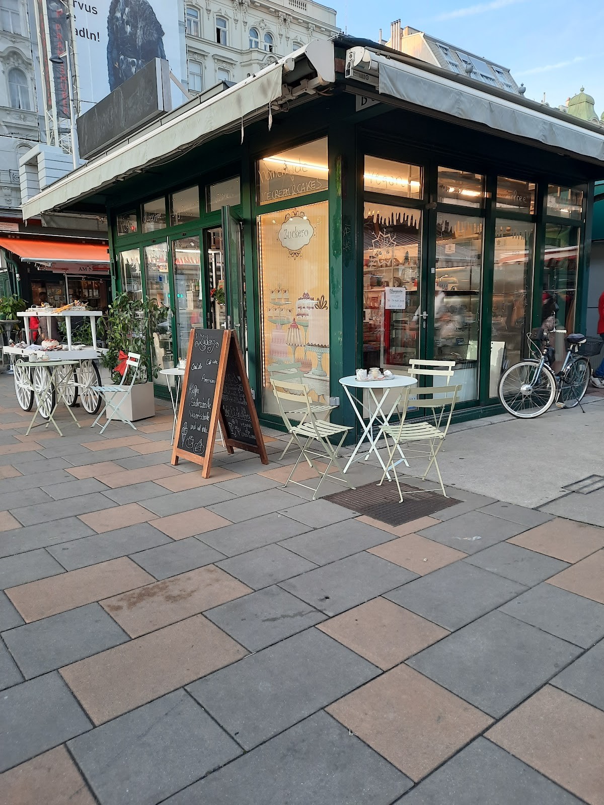 Zuckero am Naschmarkt: the place