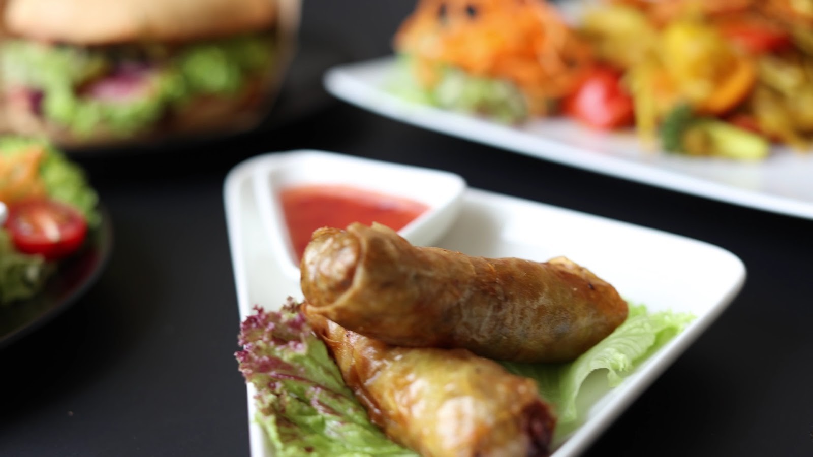 Loving Hut Neubau: food & drinks