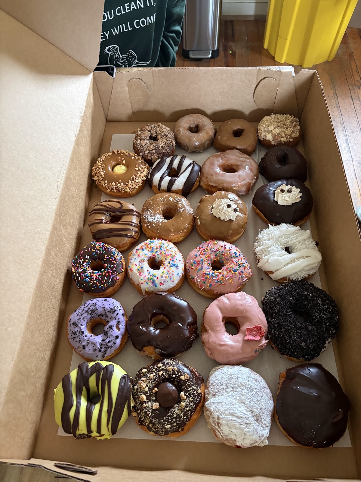 Donut Run: food & drinks