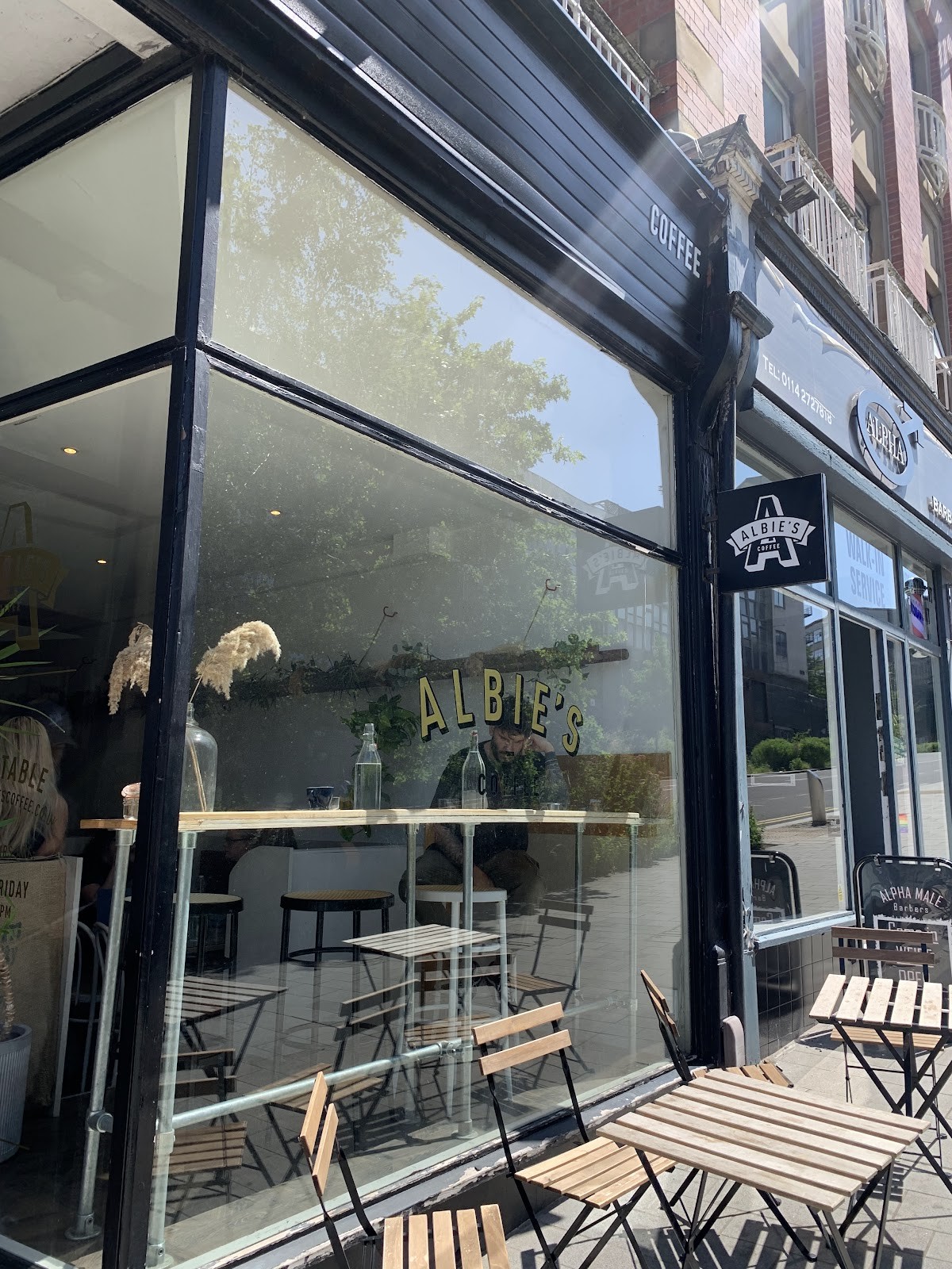 Albie's Coffee: the place