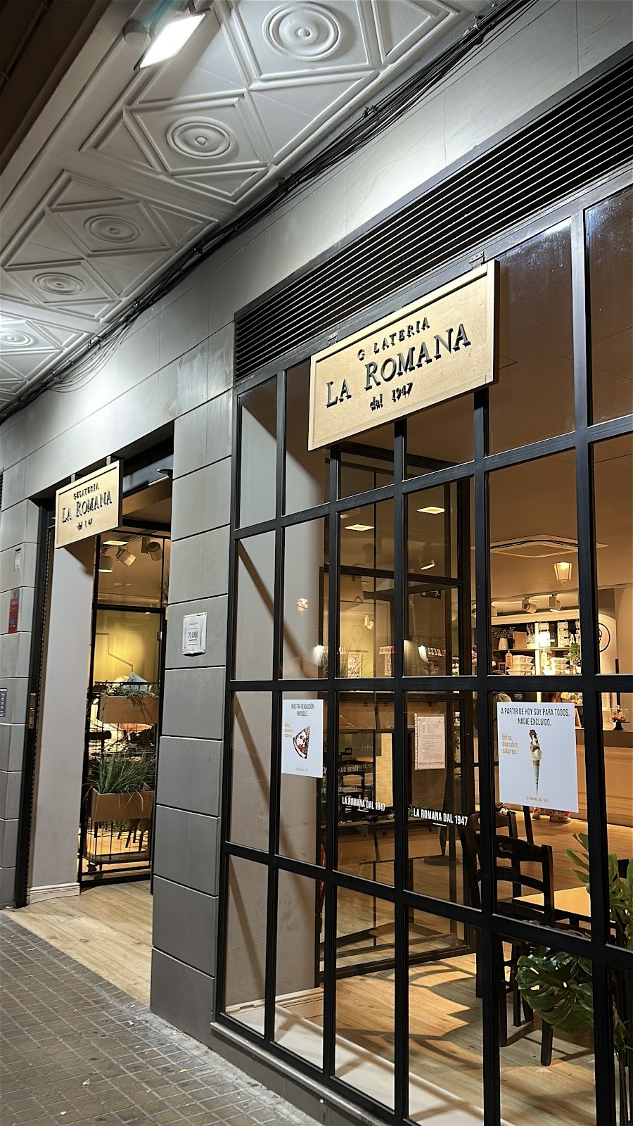 Gelateria La Romana dal 1947: the place
