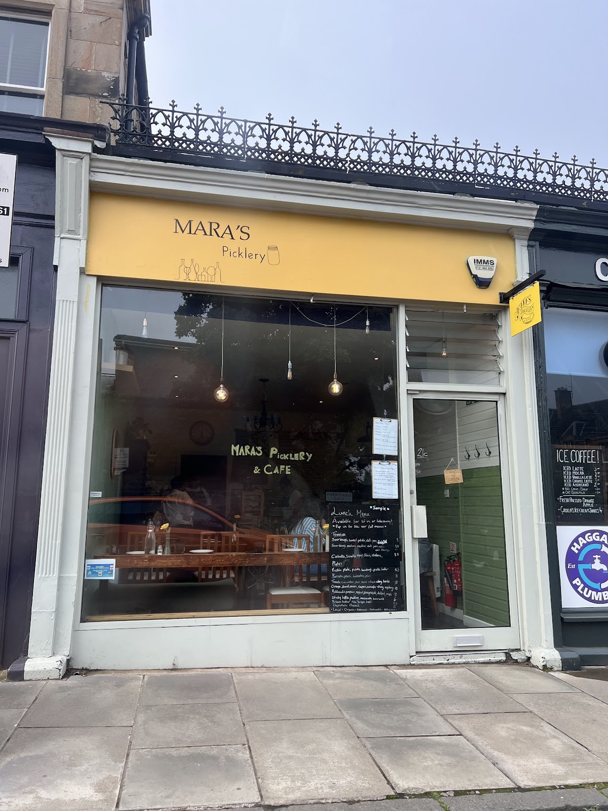 Mara's Picklery: the place