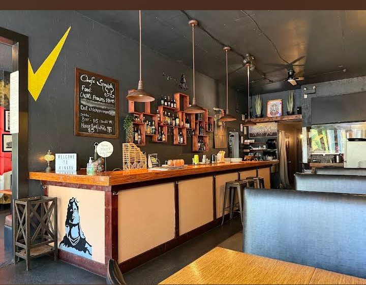 Kinara Indian Cuisine: the place