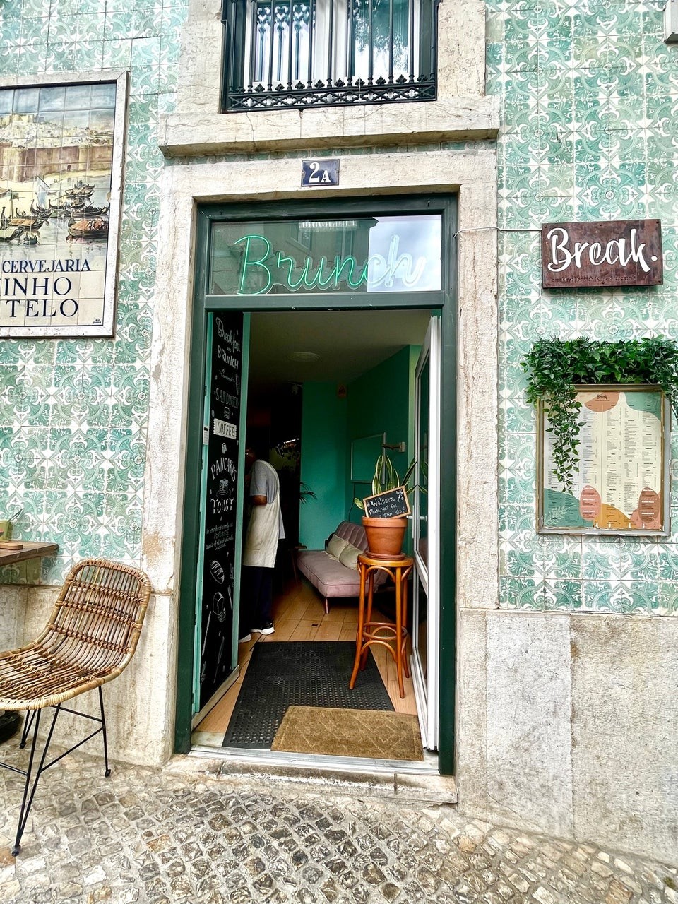 Break Sé: the place