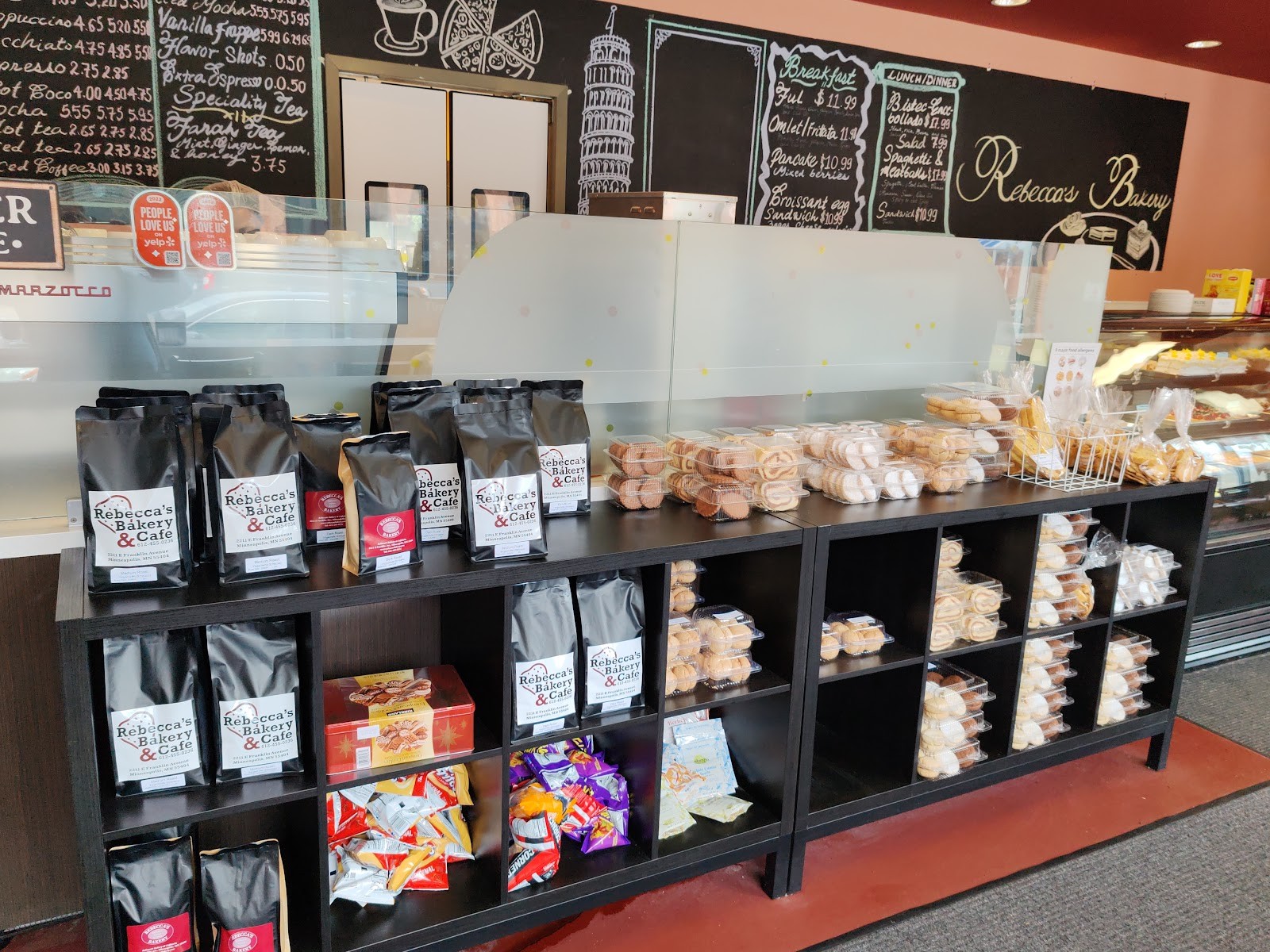 Rebecca's Bakery & Cafe: the place