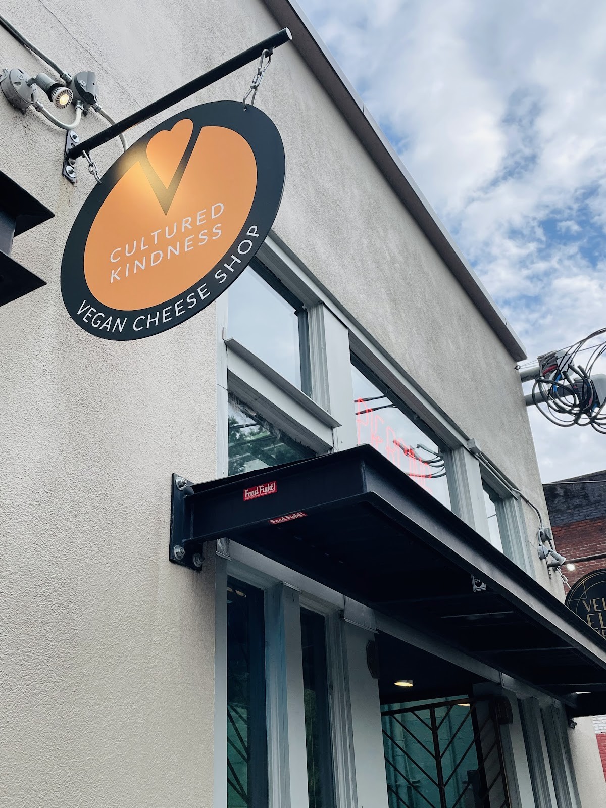 Cultured Kindness Vegan Cheese Shop: the place