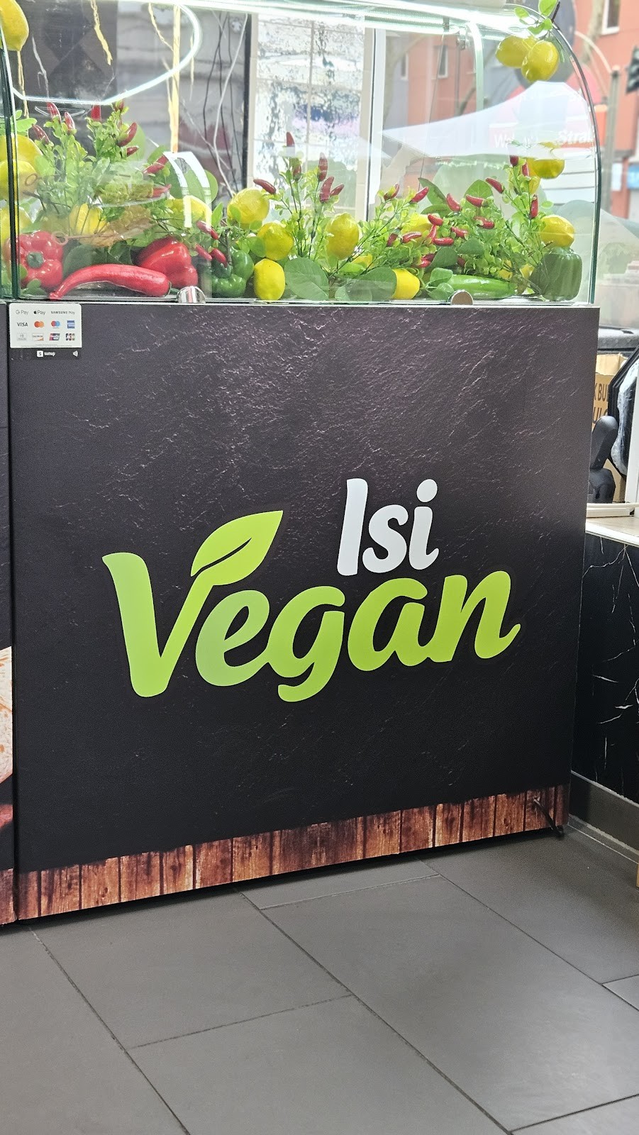 Isi Vegan Çiğköfte & Lahmacun: the place