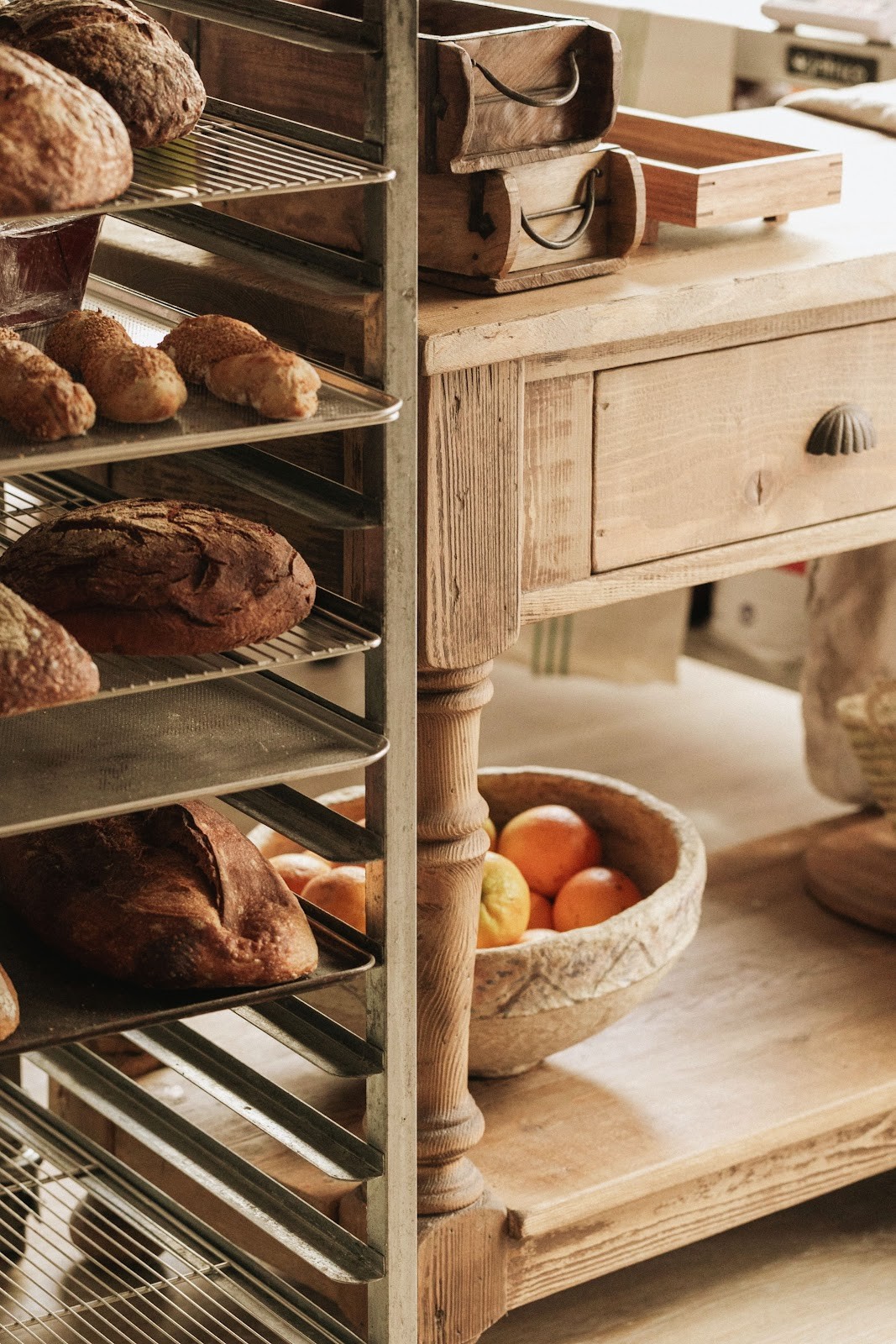 Bucólico Bakery: the place