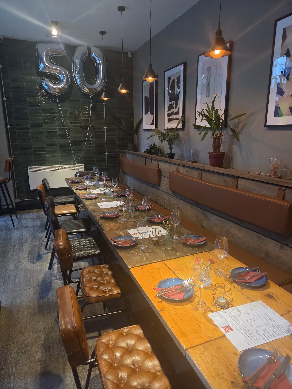 Rico Libre — Tapas with a Twist: the place