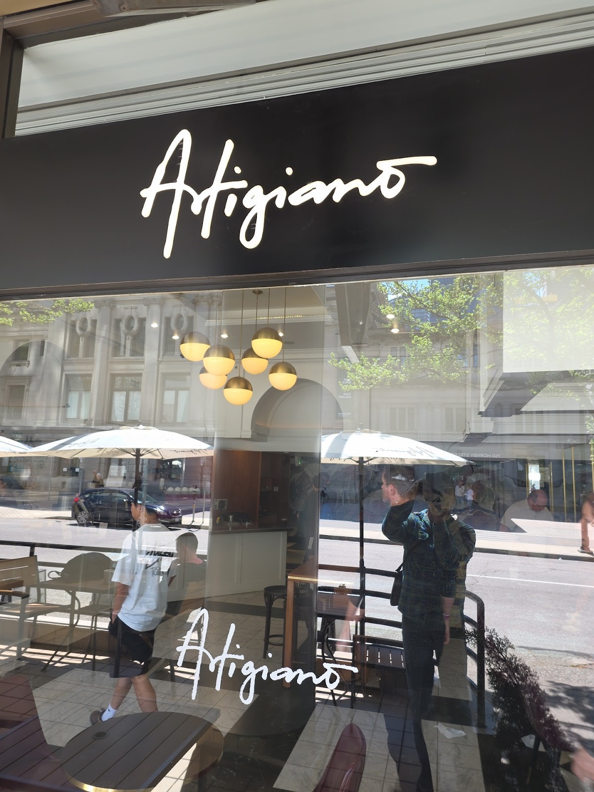 Artigiano Hornby: the place