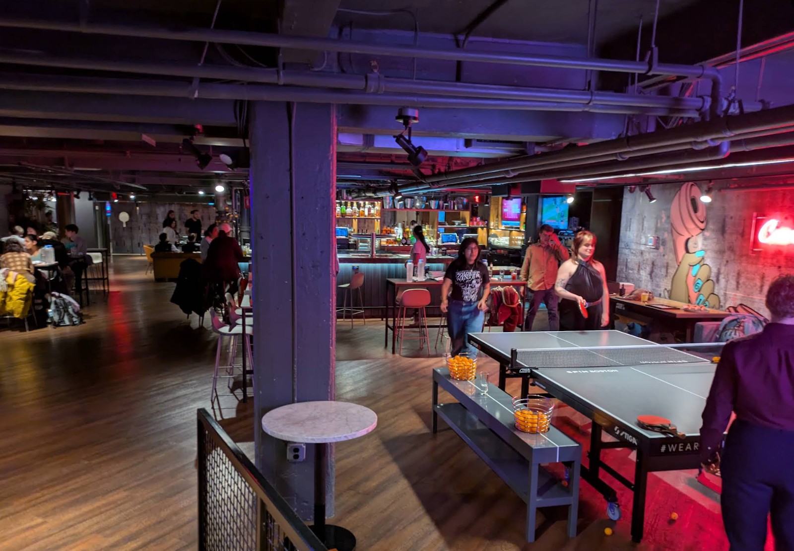 SPIN: the place
