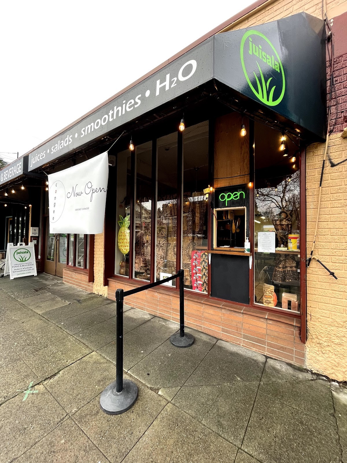 Secret Congee: the place