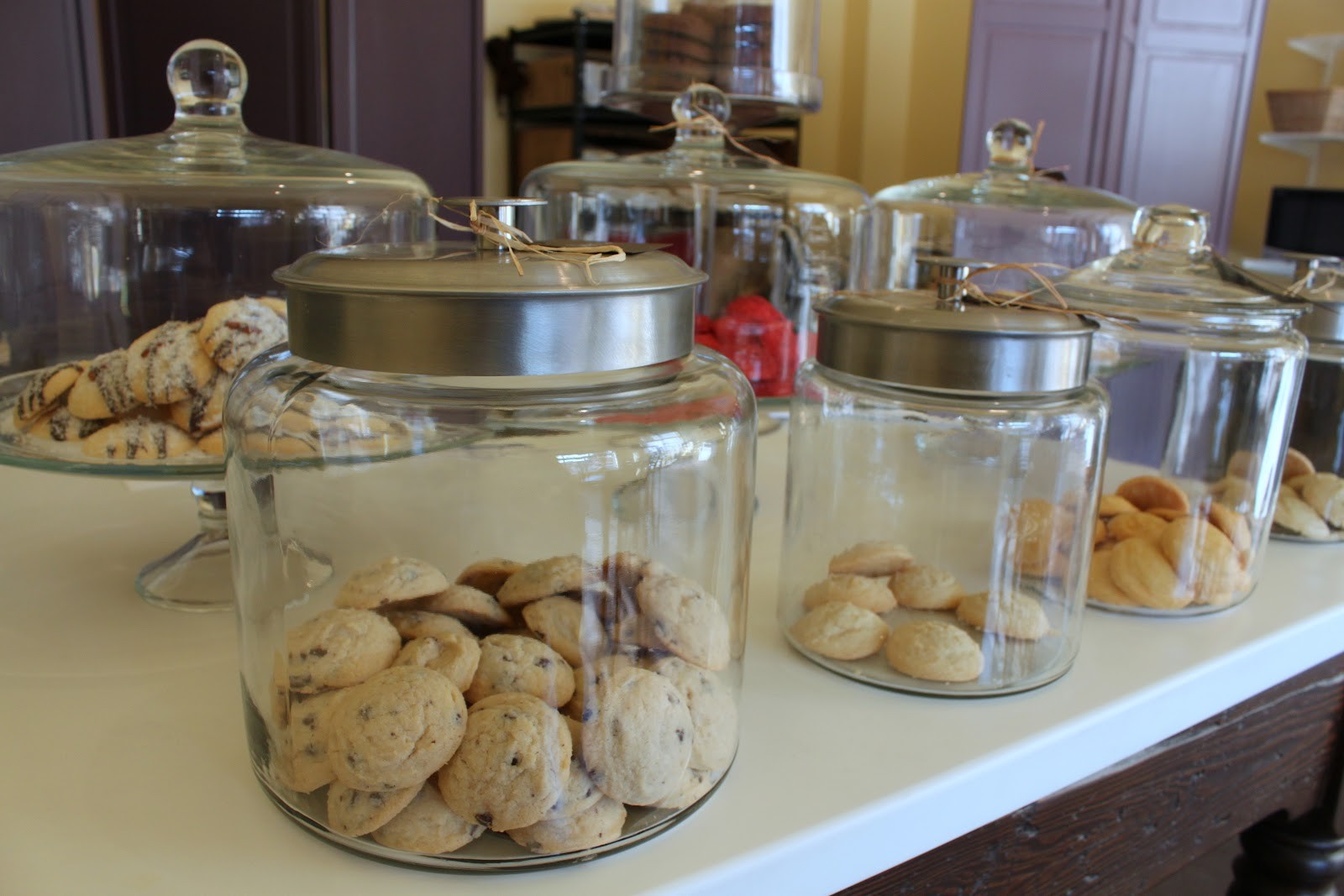 Hilary's Cookies: the place