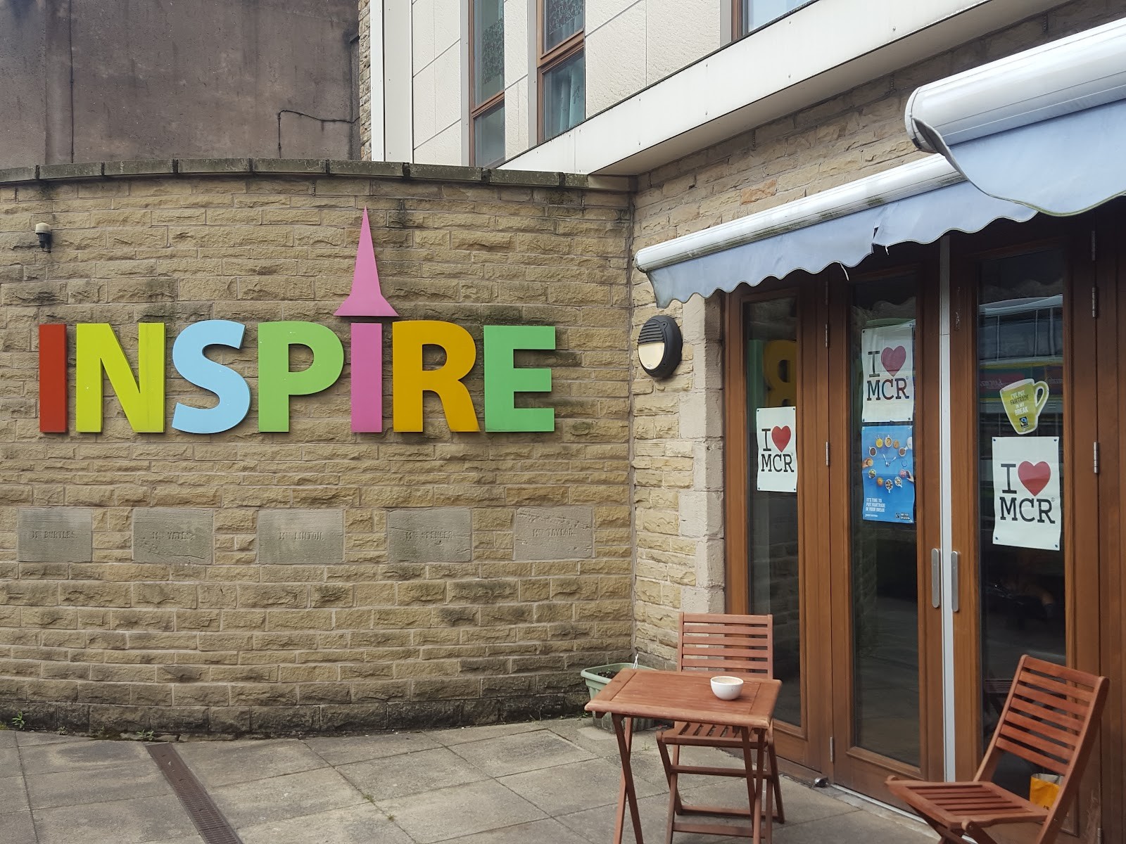 Levenshulme Inspire Centre: the place