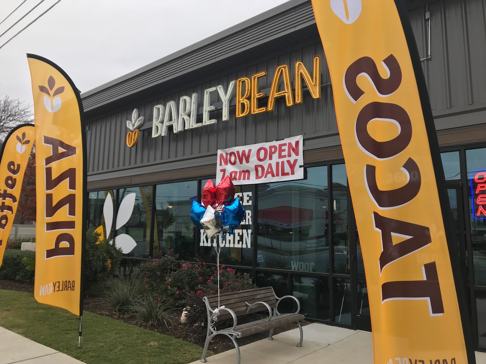 Barley Bean Coffee: the place