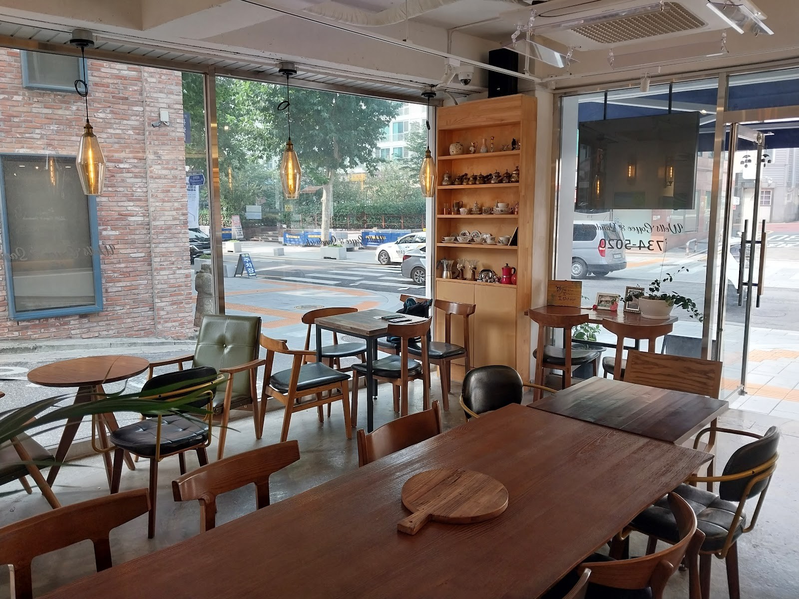 Wells Coffee & Sandwich: the place