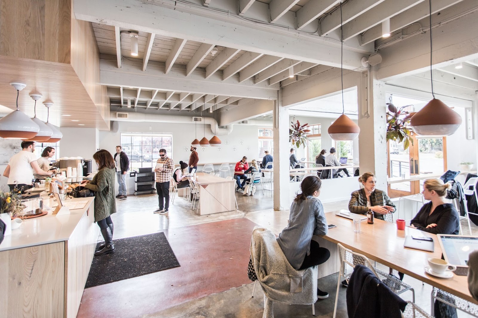 Upper Left Roasters: the place