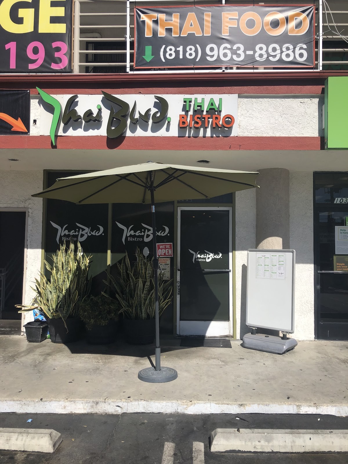 Thai Blvd Bistro: the place