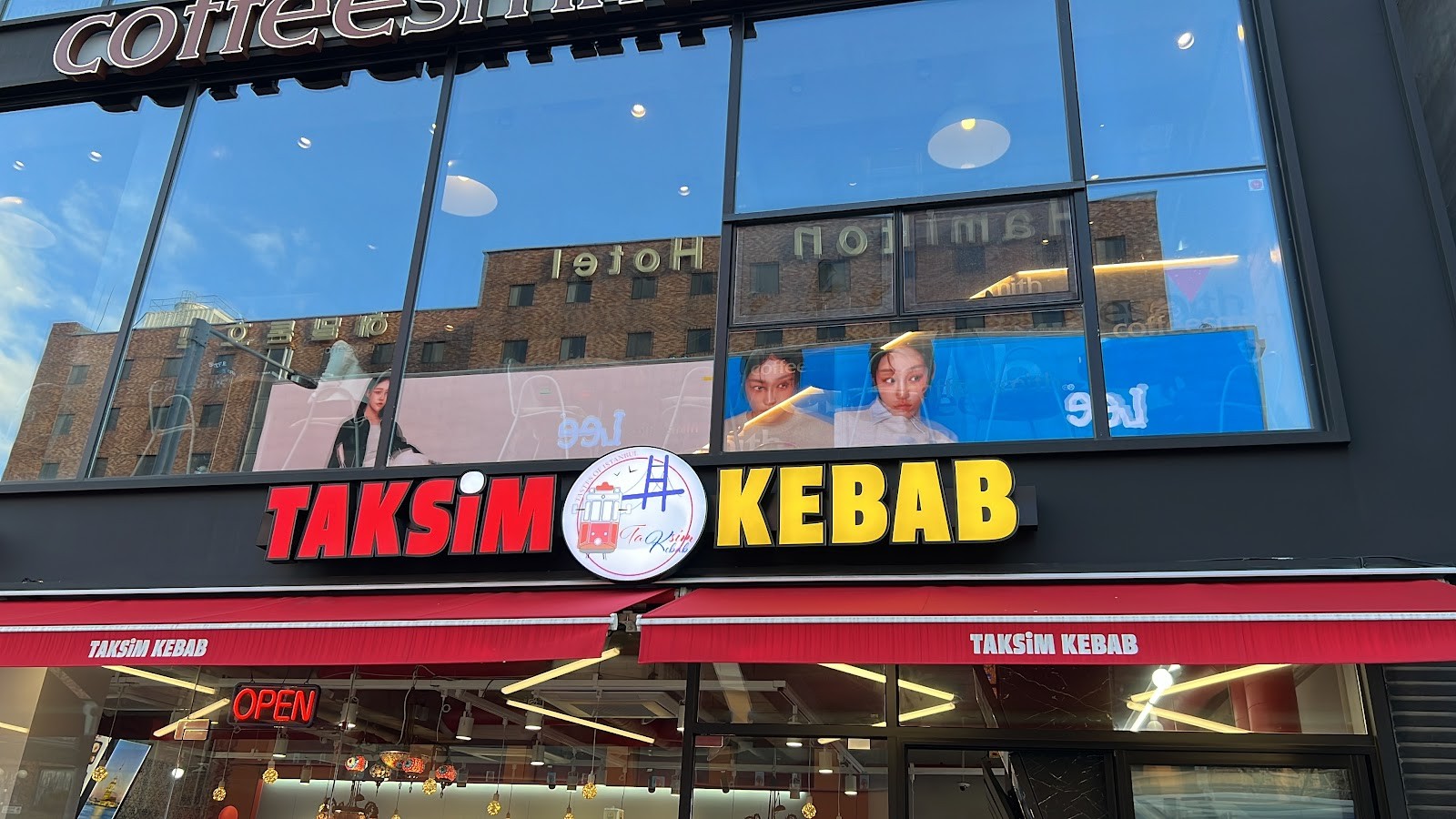 TAKSIM KEBAB: the place