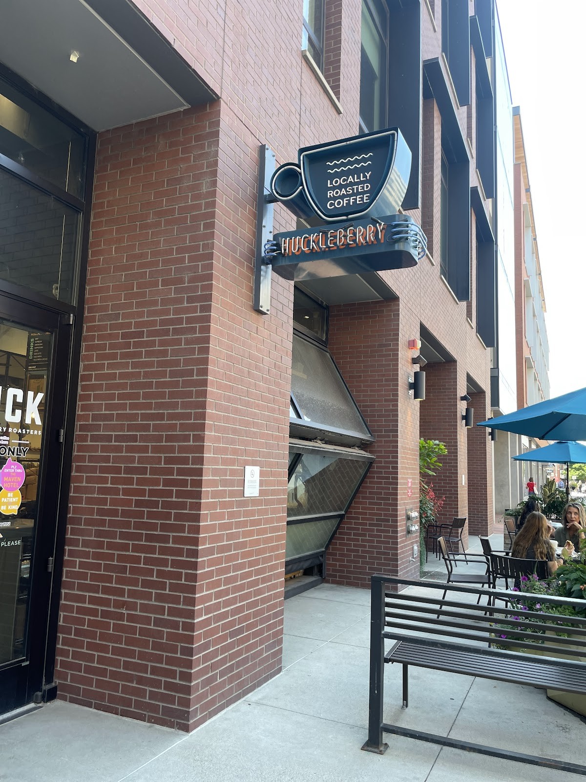 Huckleberry Roasters: the place