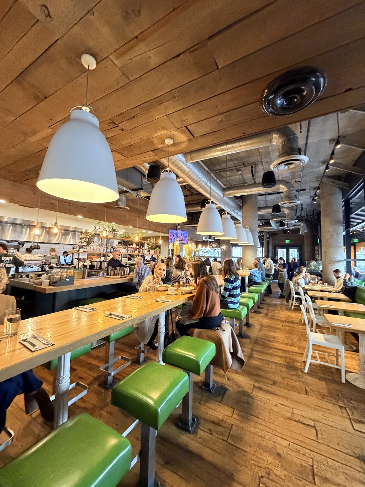 True Food Kitchen: the place