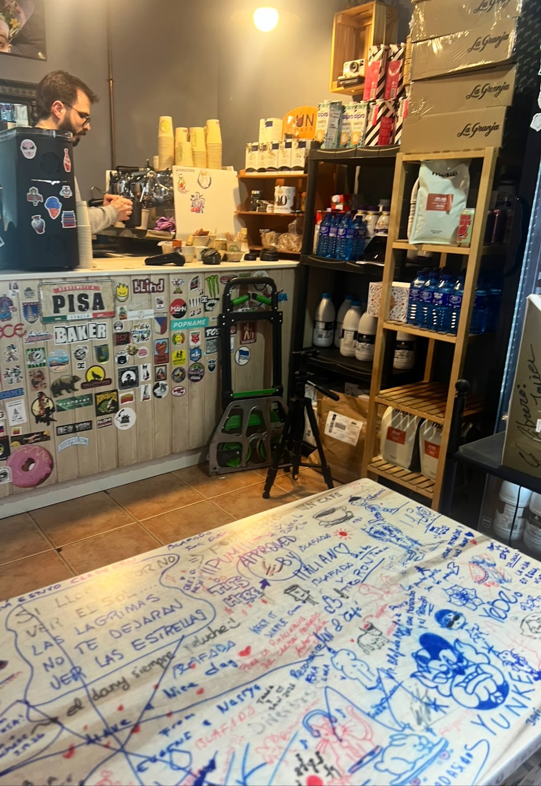 Uncafe: the place