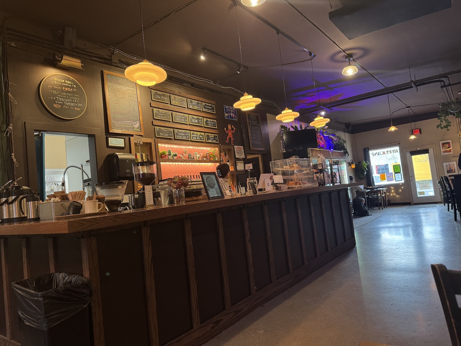 Mudd Works Roastery: the place